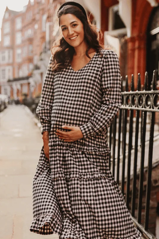 Zoe Breastfeeding Dress