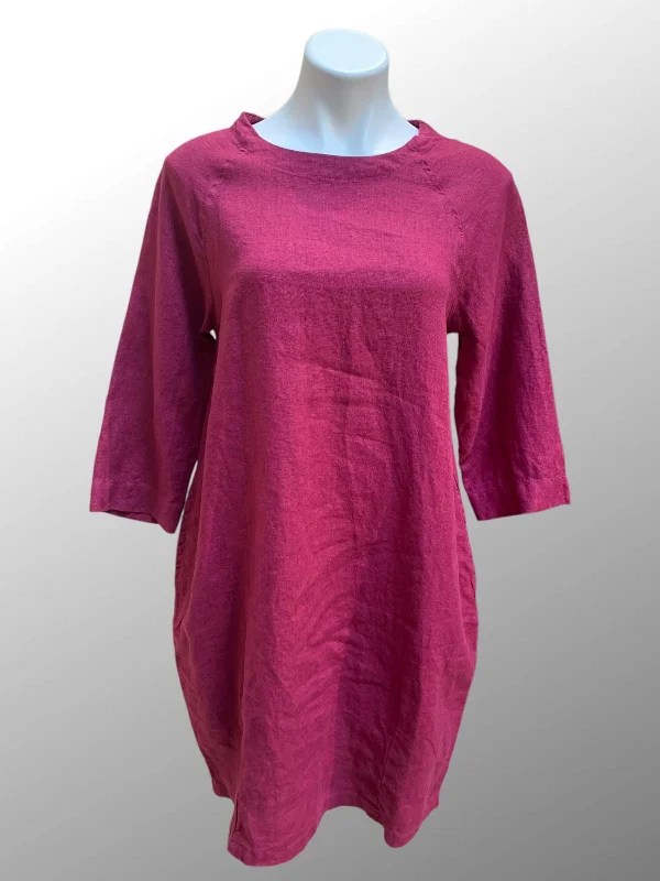 Linen Raglan Dress