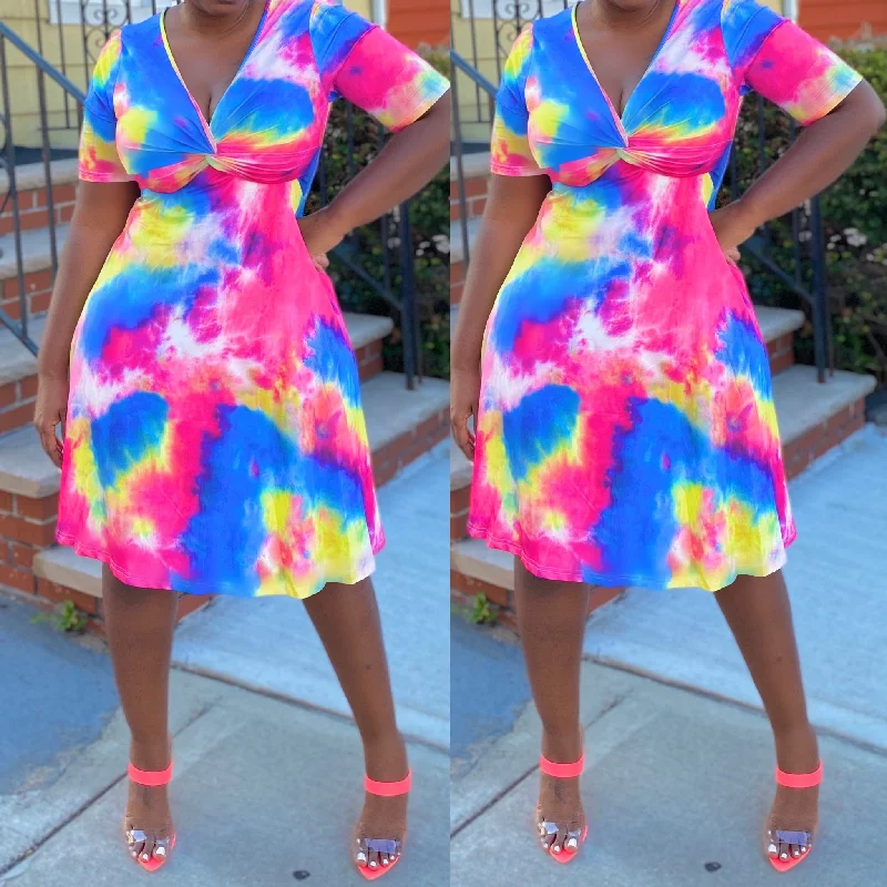 Lucia Tie Dye Dress