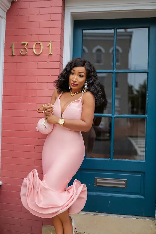 Lily Bloom Bandage Dress