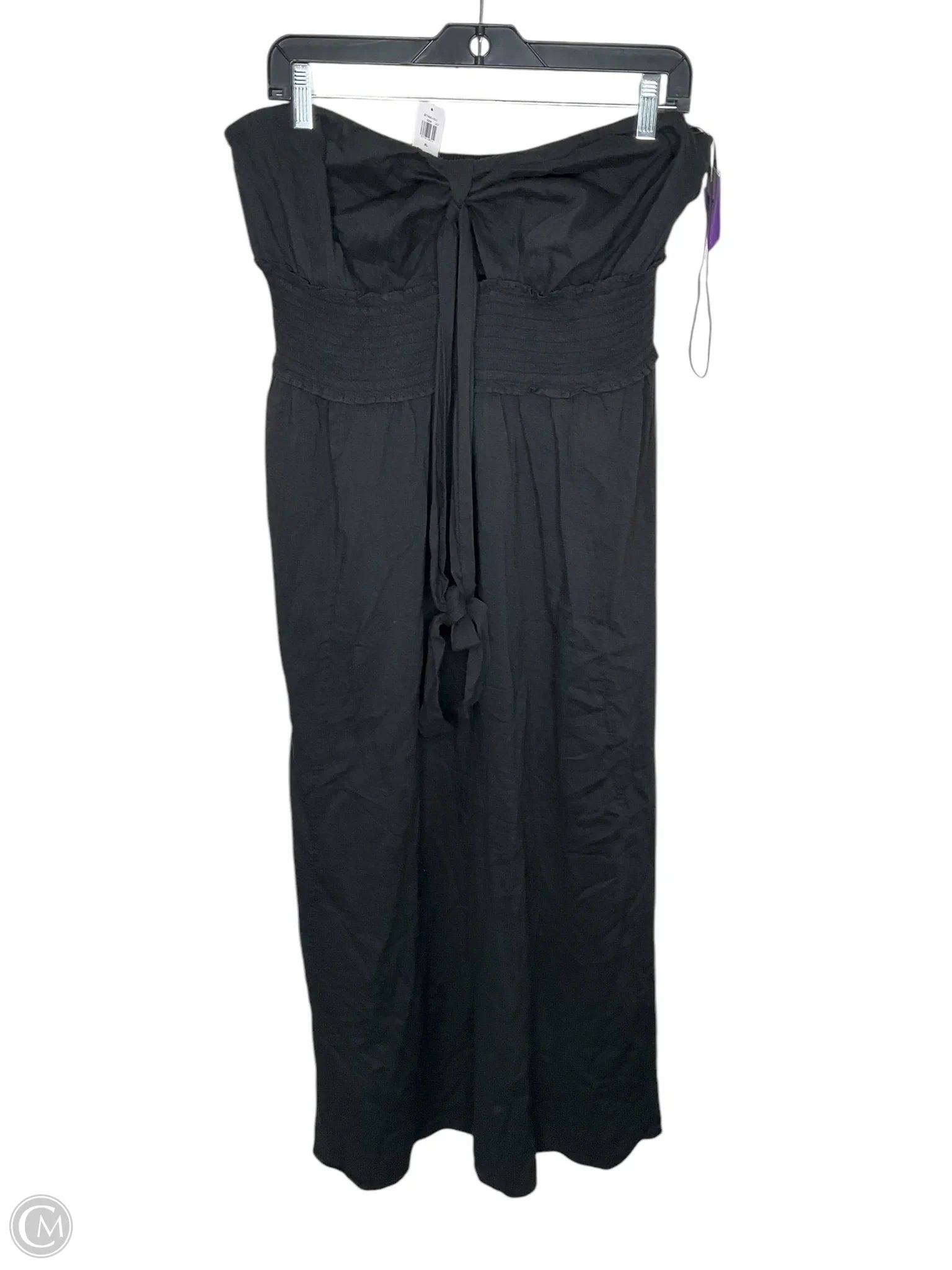 Dress Casual Maxi By Old Navy In Black, Size: Xl