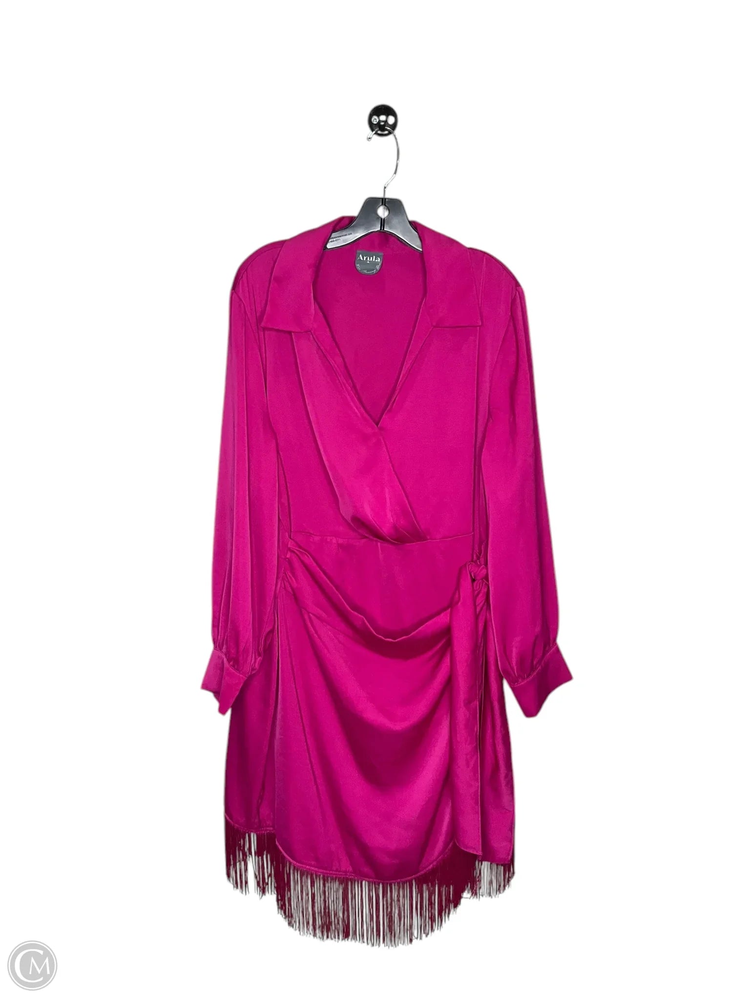 Dress Party Midi By Altard State In Pink, Size: 1x