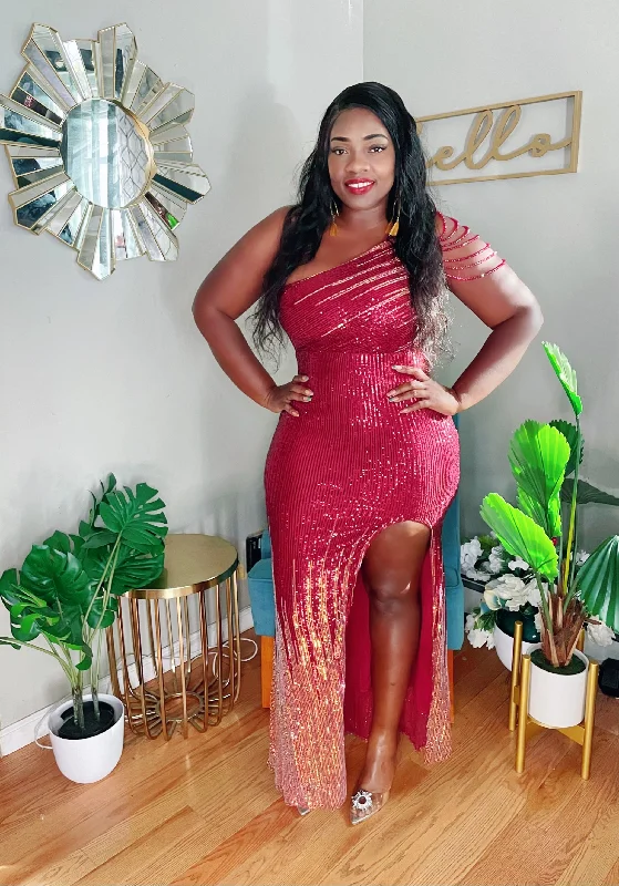 Miss Fabulous Sequin Dress 2