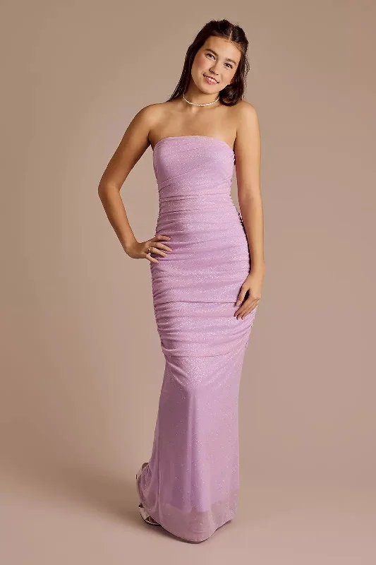 Jump Apparel 13344 Prom Long Glitter Formal Dress