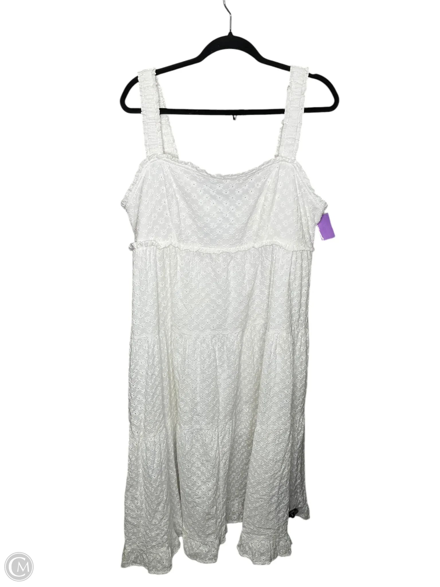 Dress Casual Maxi By Altard State In White, Size: Xl
