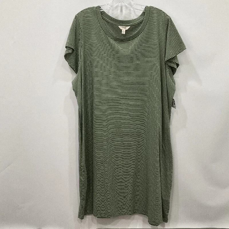 Dress Casual Short By Terra & Sky  Size: 2x