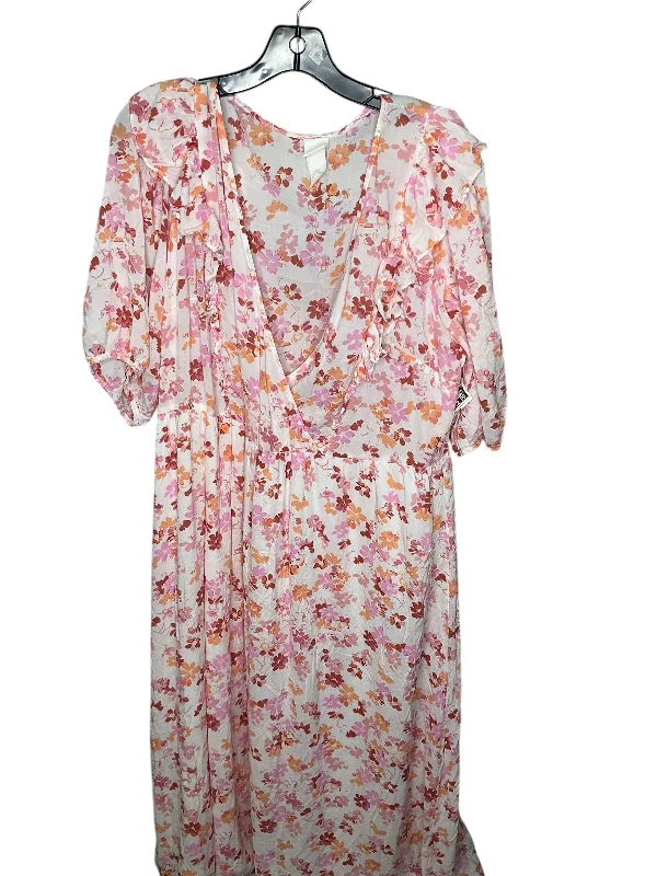 Dress Casual Maxi By H&m  Size: M