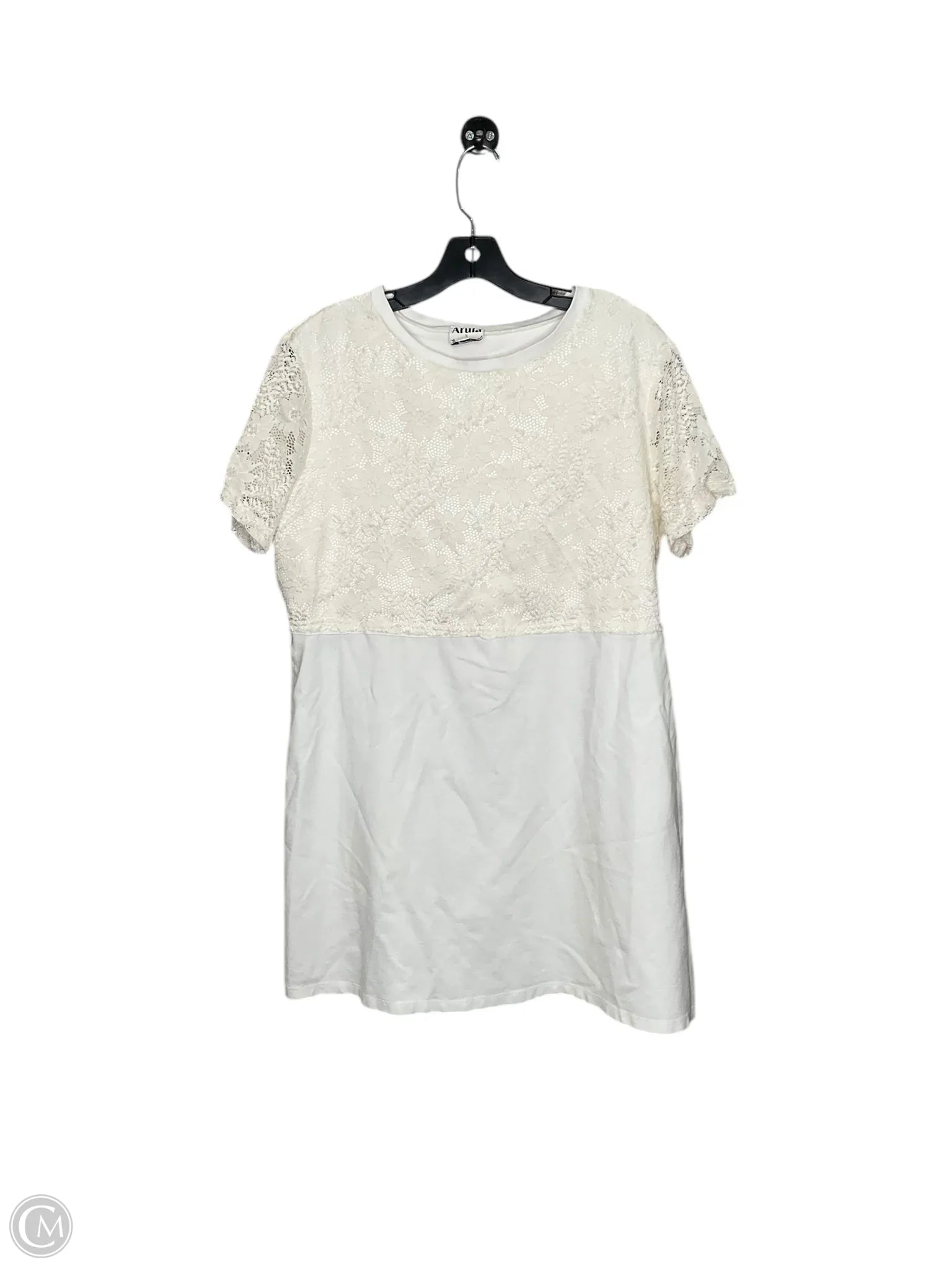 Dress Casual Short By Altard State In Cream, Size: Xl