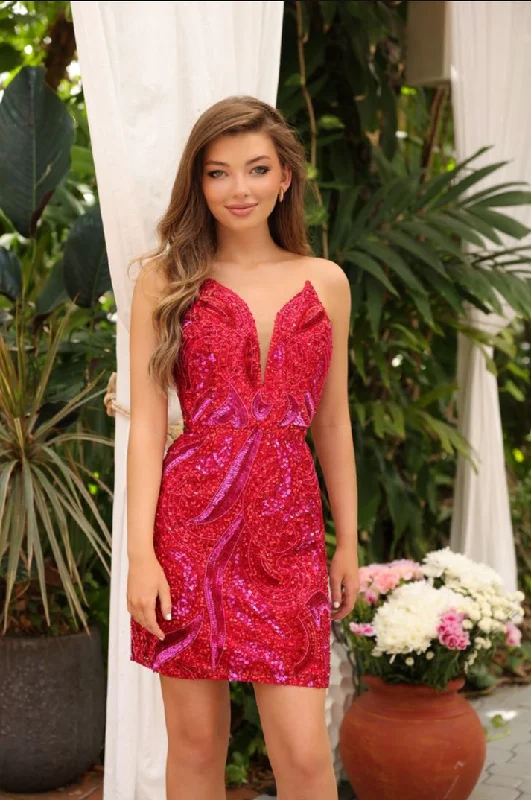 Red/Fuchsia