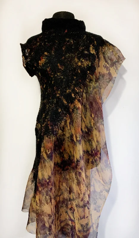 Asymmetric Priestess Dress