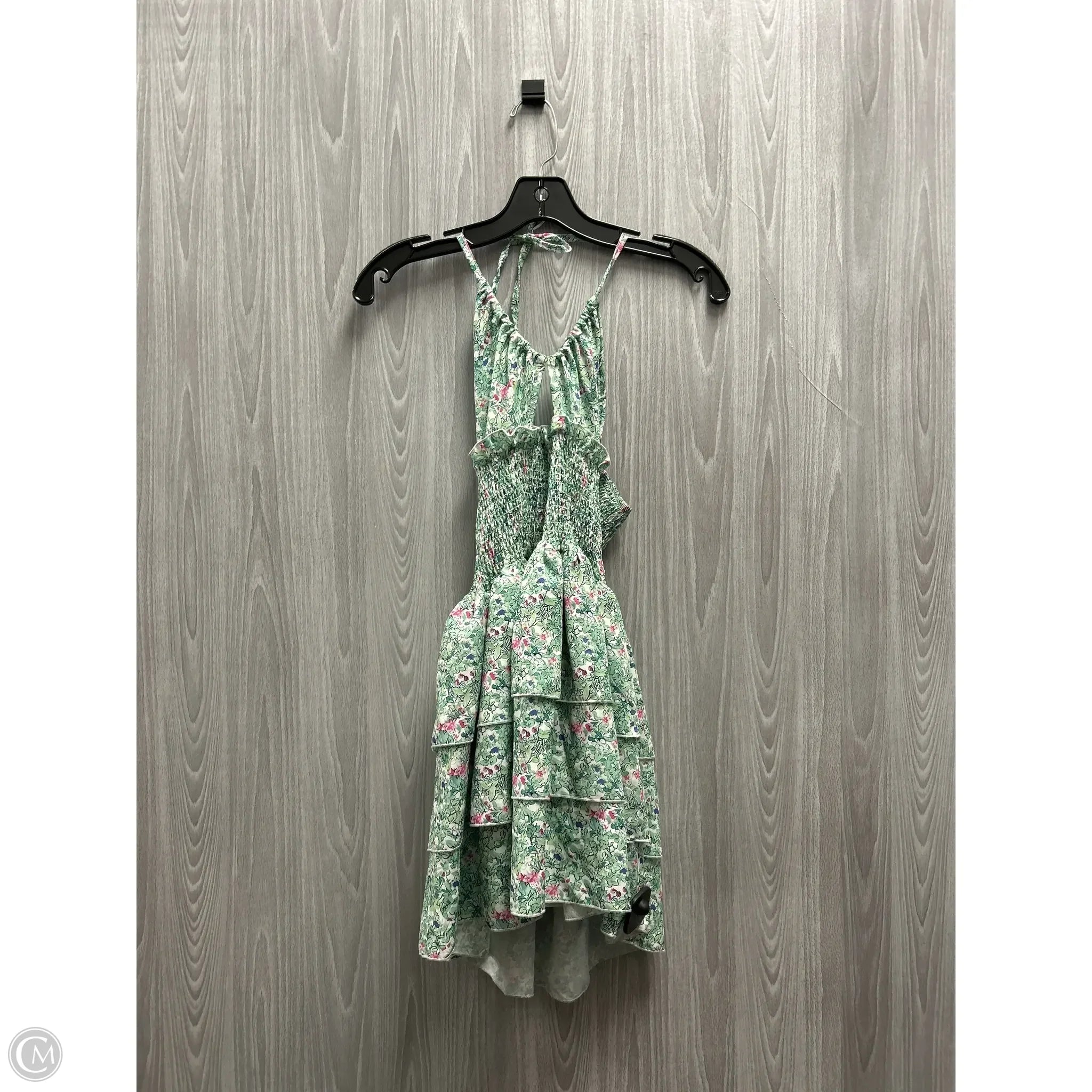Dress Casual Short By Cmf In Floral Print, Size: S