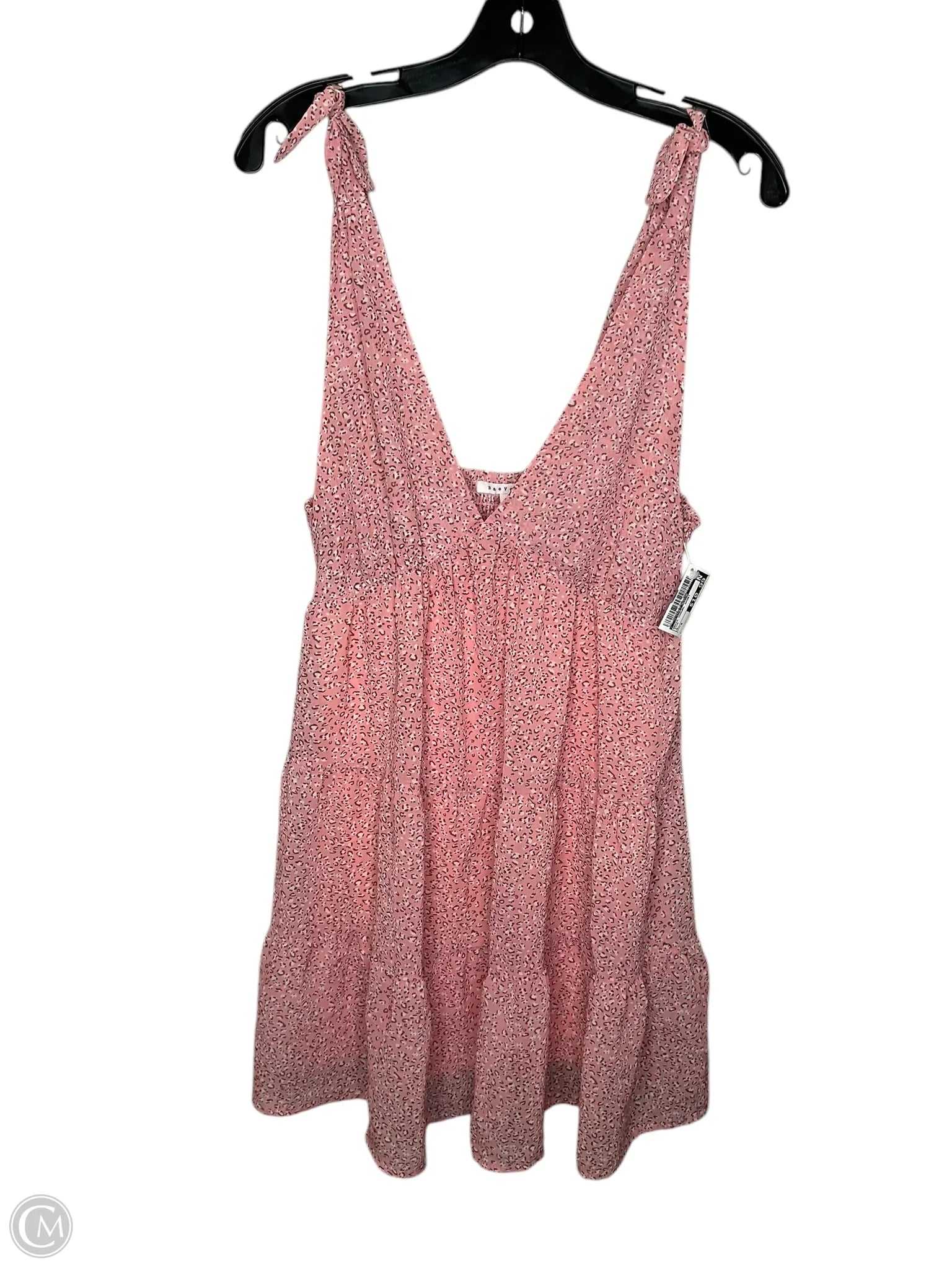Dress Casual Short By Clothes Mentor In Pink, Size: S