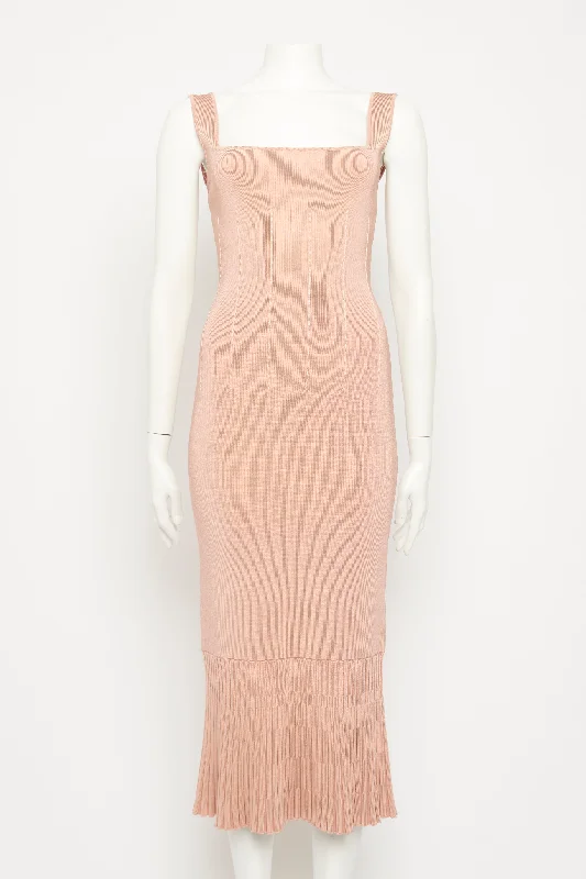 Blush Pink Atalanta Preowned Dress