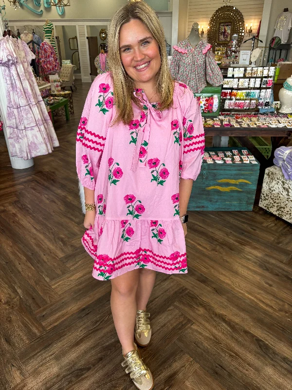 Pink Poppy Dress