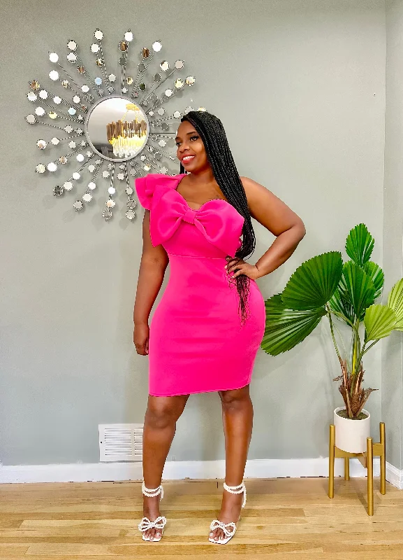 Bowed Beauty Dress