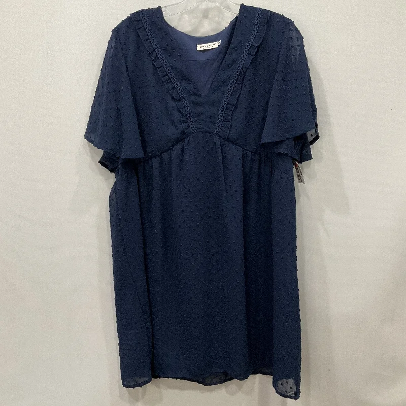 Dress Casual Midi By anna-kaci  Size: L