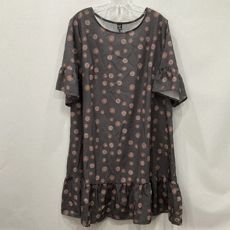 Dress Casual Short By Shein  Size: 2x