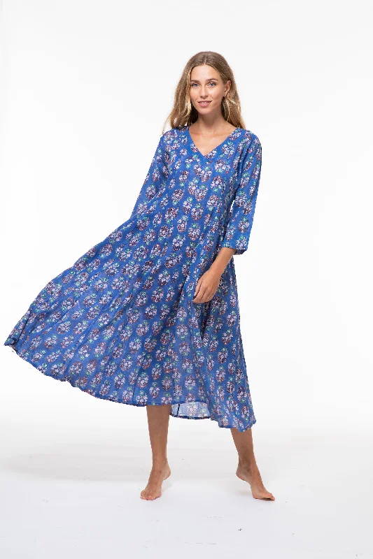French Bleu Blossom