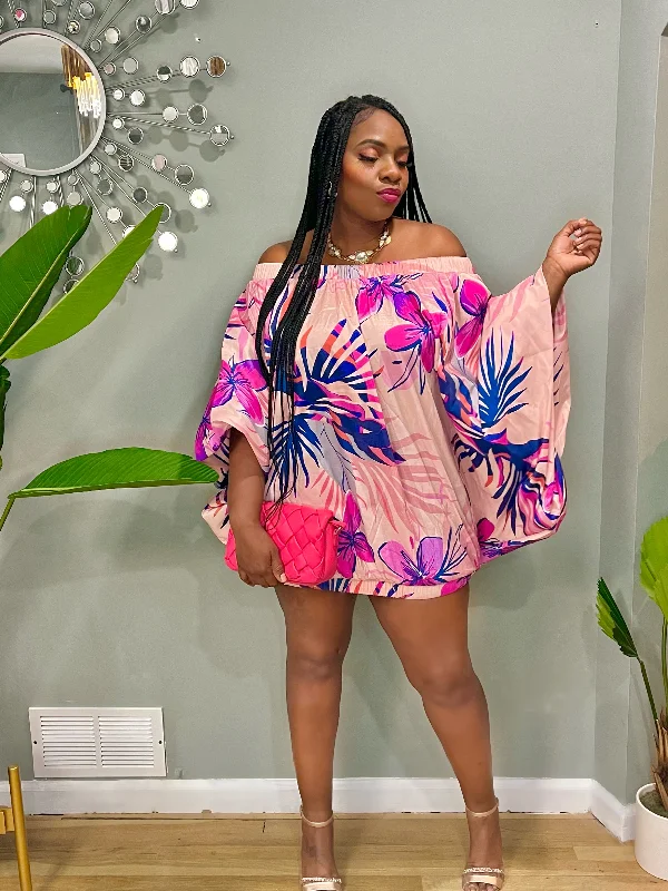 Tahiti Bubble Dress