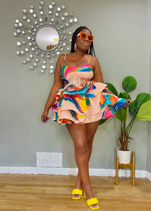 Tropical Rayna Dress
