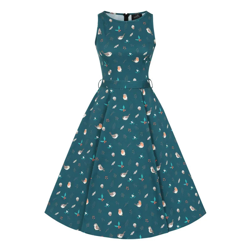 Hepburn Dress - Robin