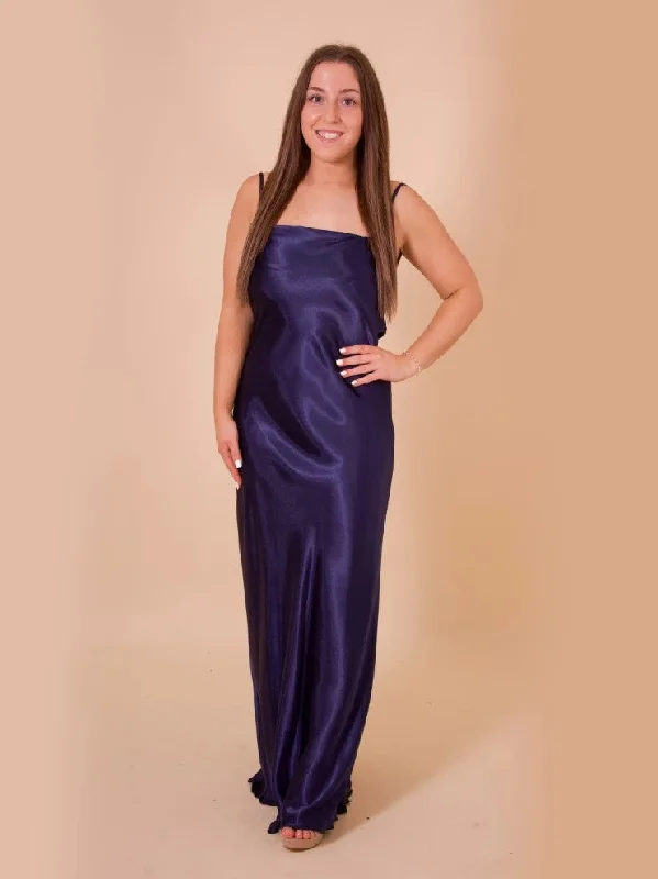 Jump Apparel 13340 Long Formal Cowl Prom Dress