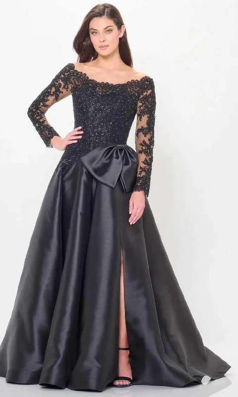 Cameron Blake CB3249 - Mikado A-Line Evening Dress