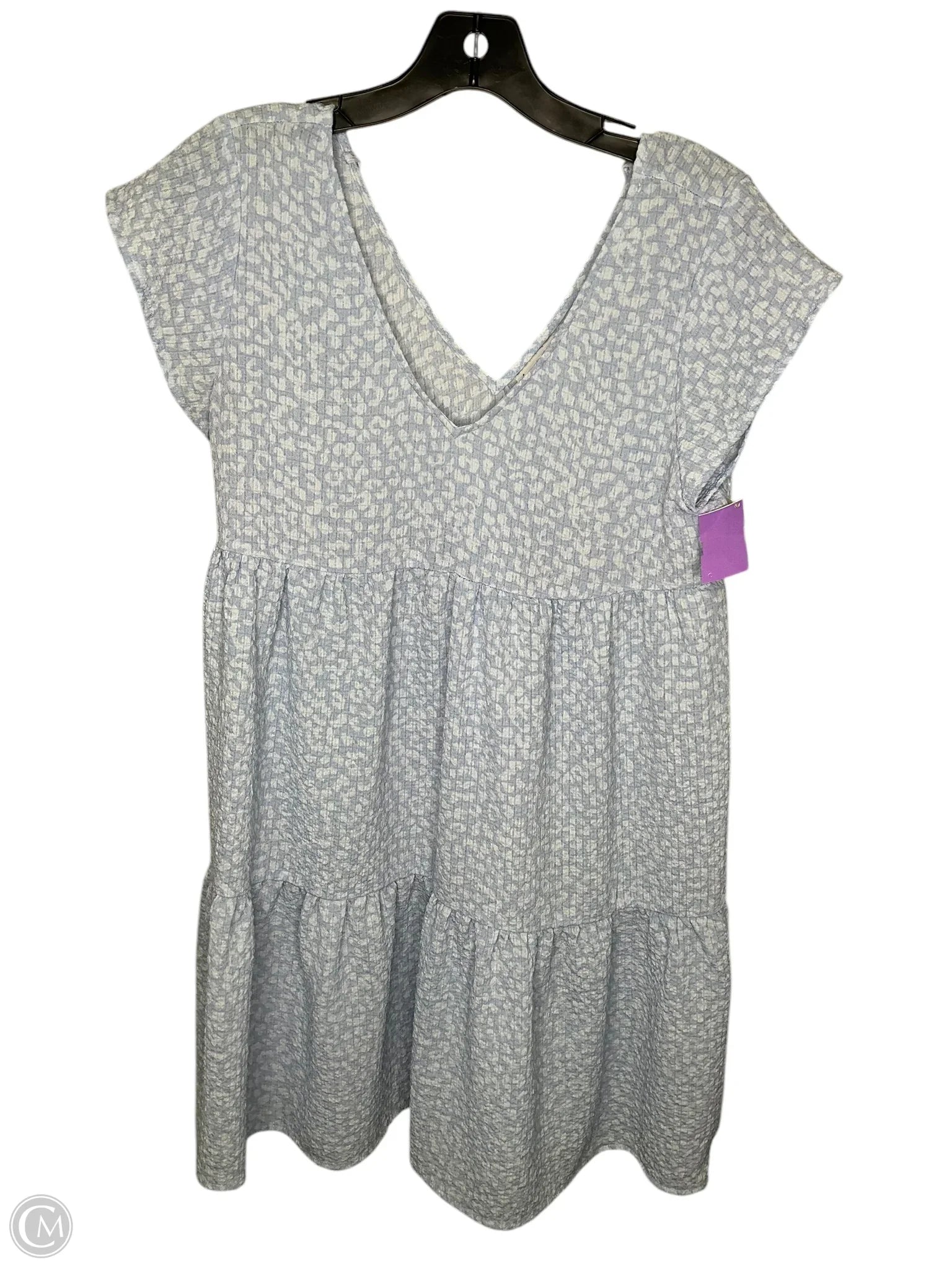 Dress Casual Short By Love Fire In Blue, Size: S