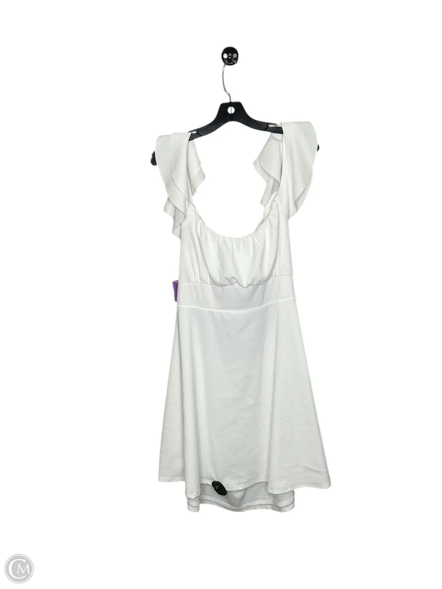 Dress Party Short By Altard State In White, Size: 2x