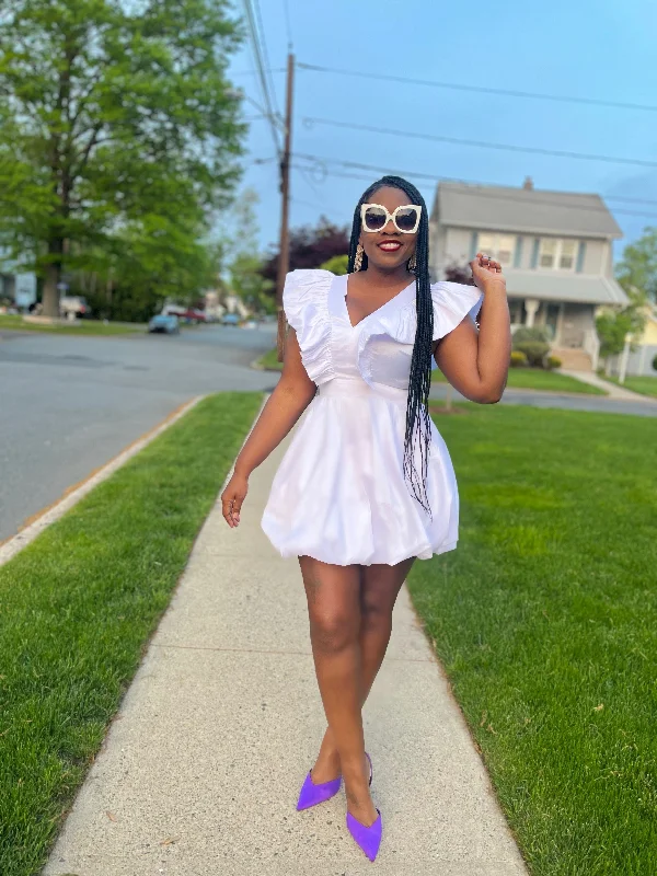 Gracie Dress (White)