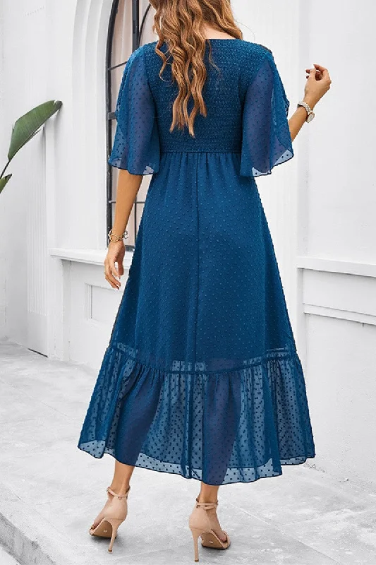 The Swiss Dottie Dress