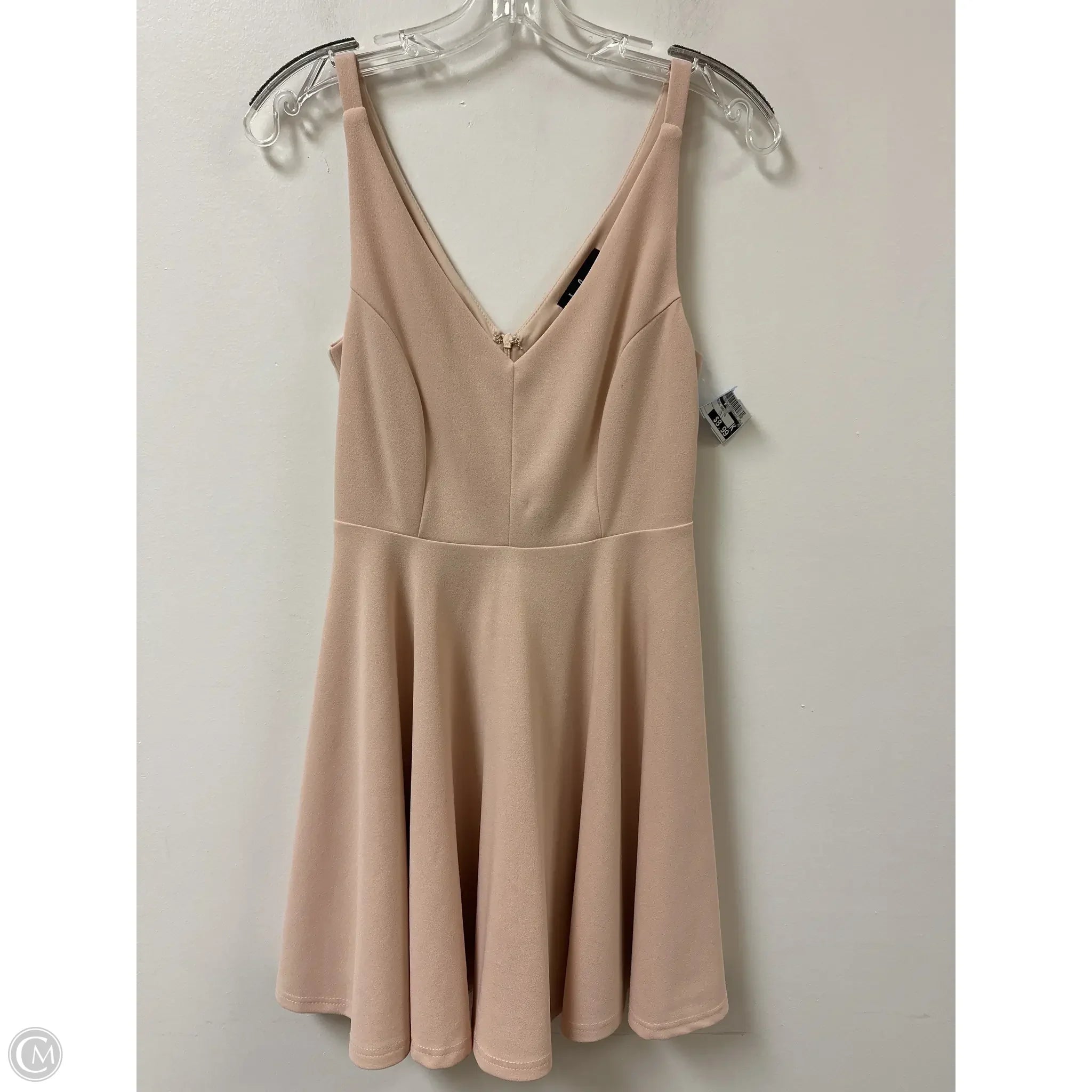 Dress Casual Short By Lulus In Pink, Size: S