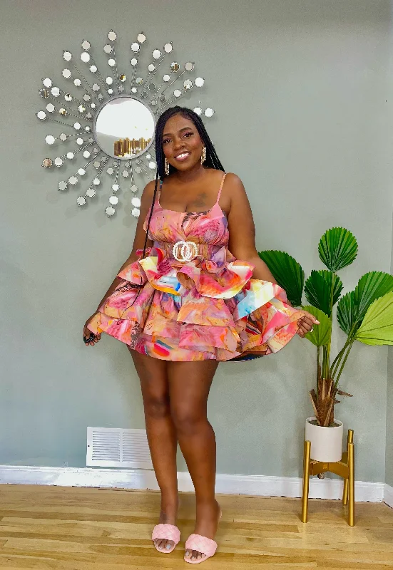 Pink Dreams Rayna Dress