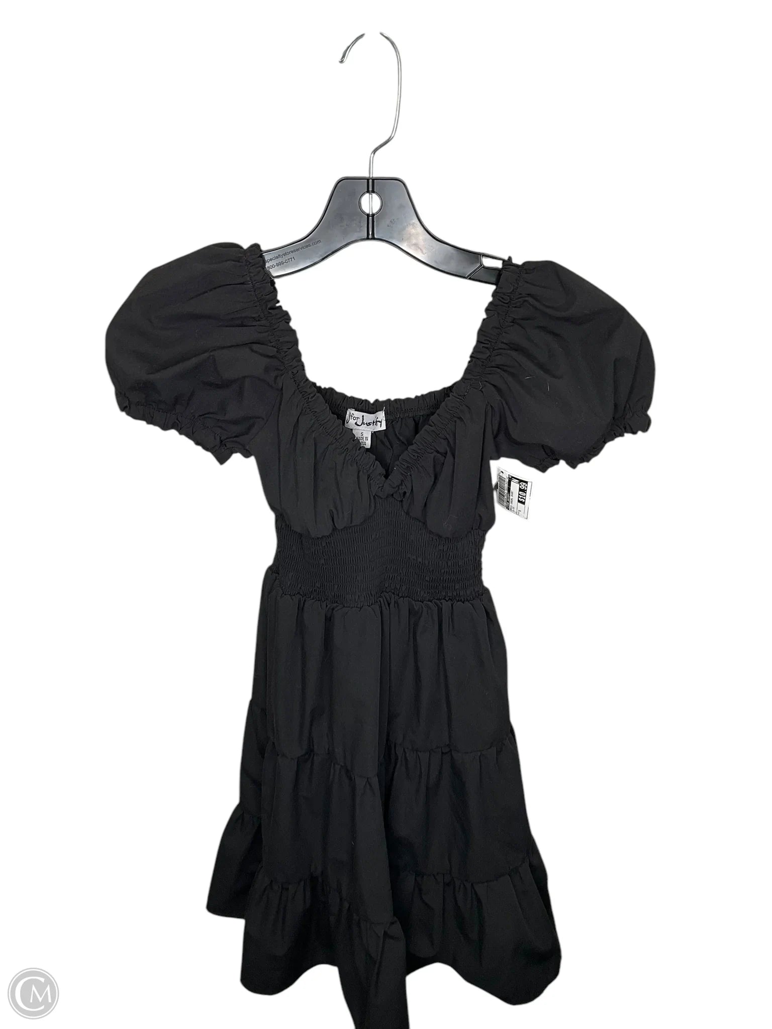 Dress Casual Short By J For Justify In Black, Size: S