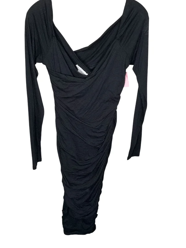 Dress Casual Midi By Velvet By Graham & Spencer  Size: M