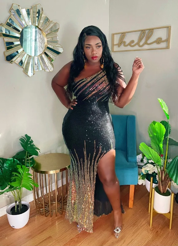 Miss Fabulous Sequin Dress