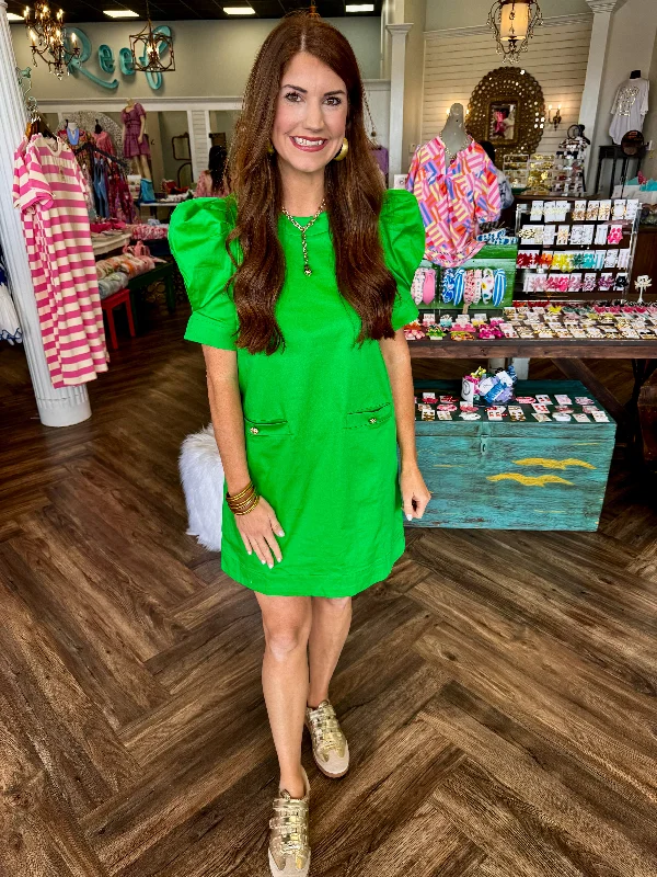 Greta Green Dress