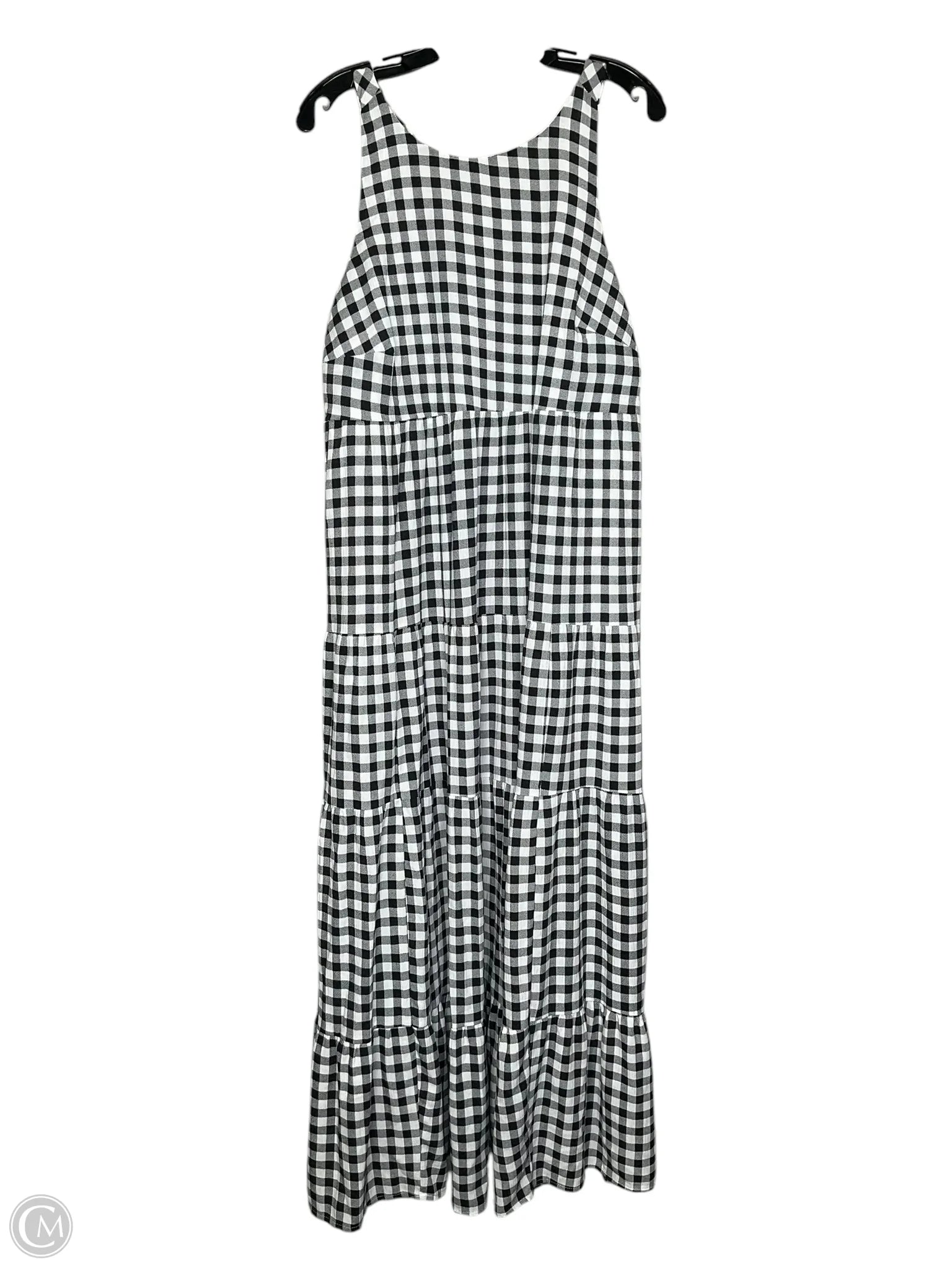 Dress Casual Maxi By Torrid In Plaid Pattern, Size: L