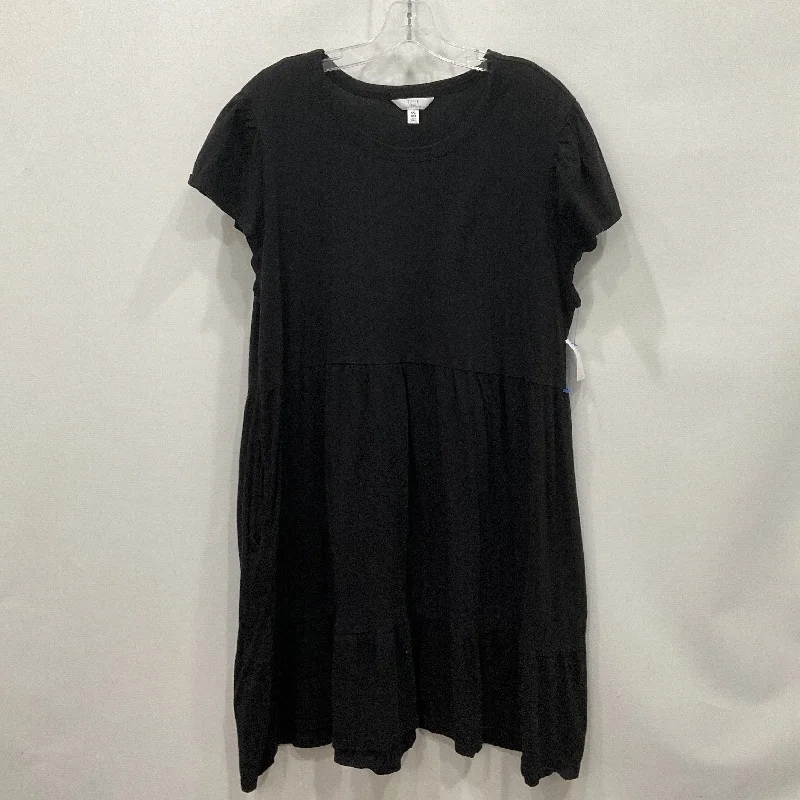 Dress Casual Short By Time And Tru  Size: 2x