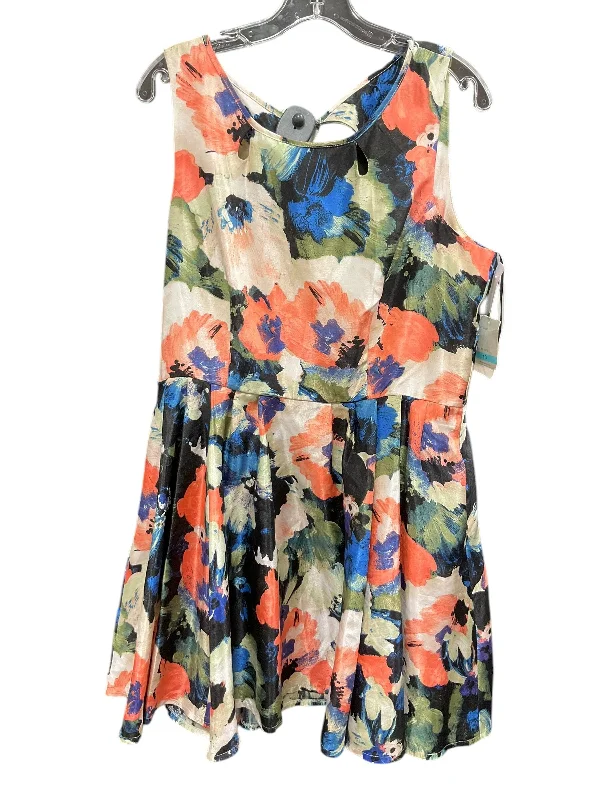 Dress Casual Short By Dannyandnicole  Size: Xl