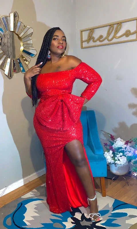 Be Mine Sequin Dress