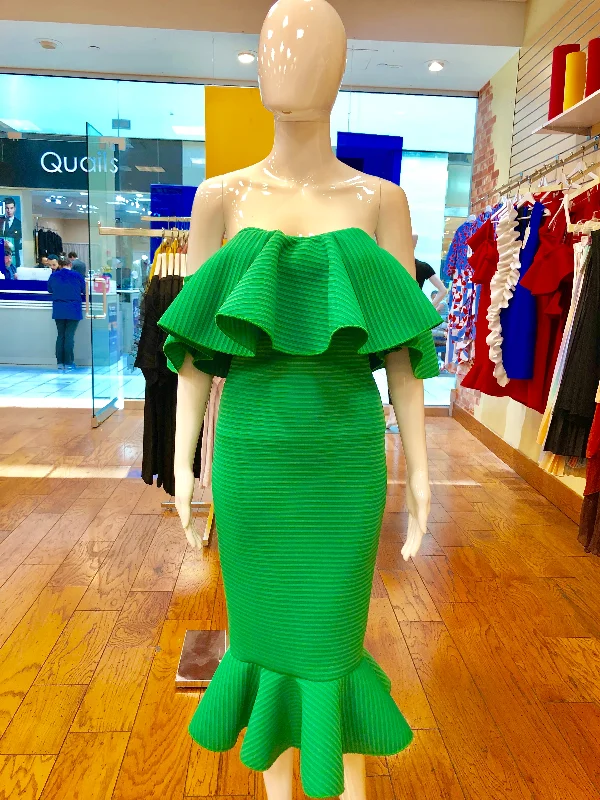Olivia Ruffle Dress
