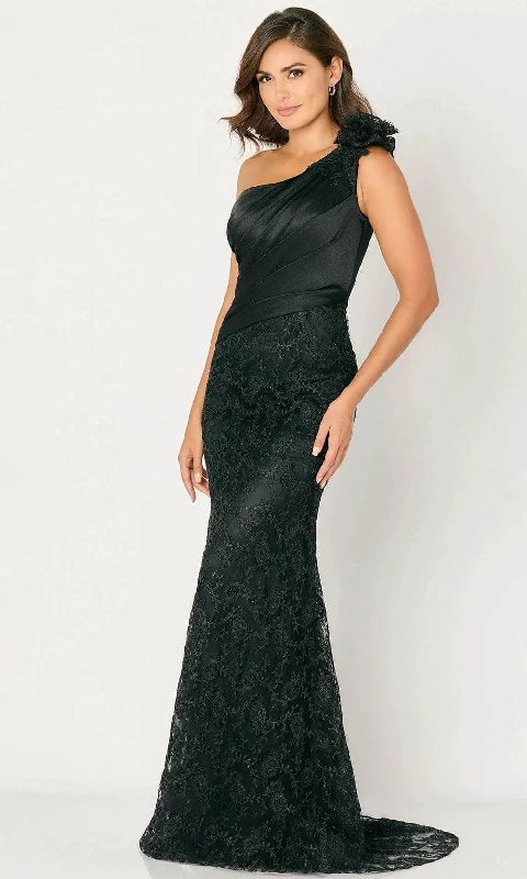 Cameron Blake CB796 - Bodice Pleated Evening Dress