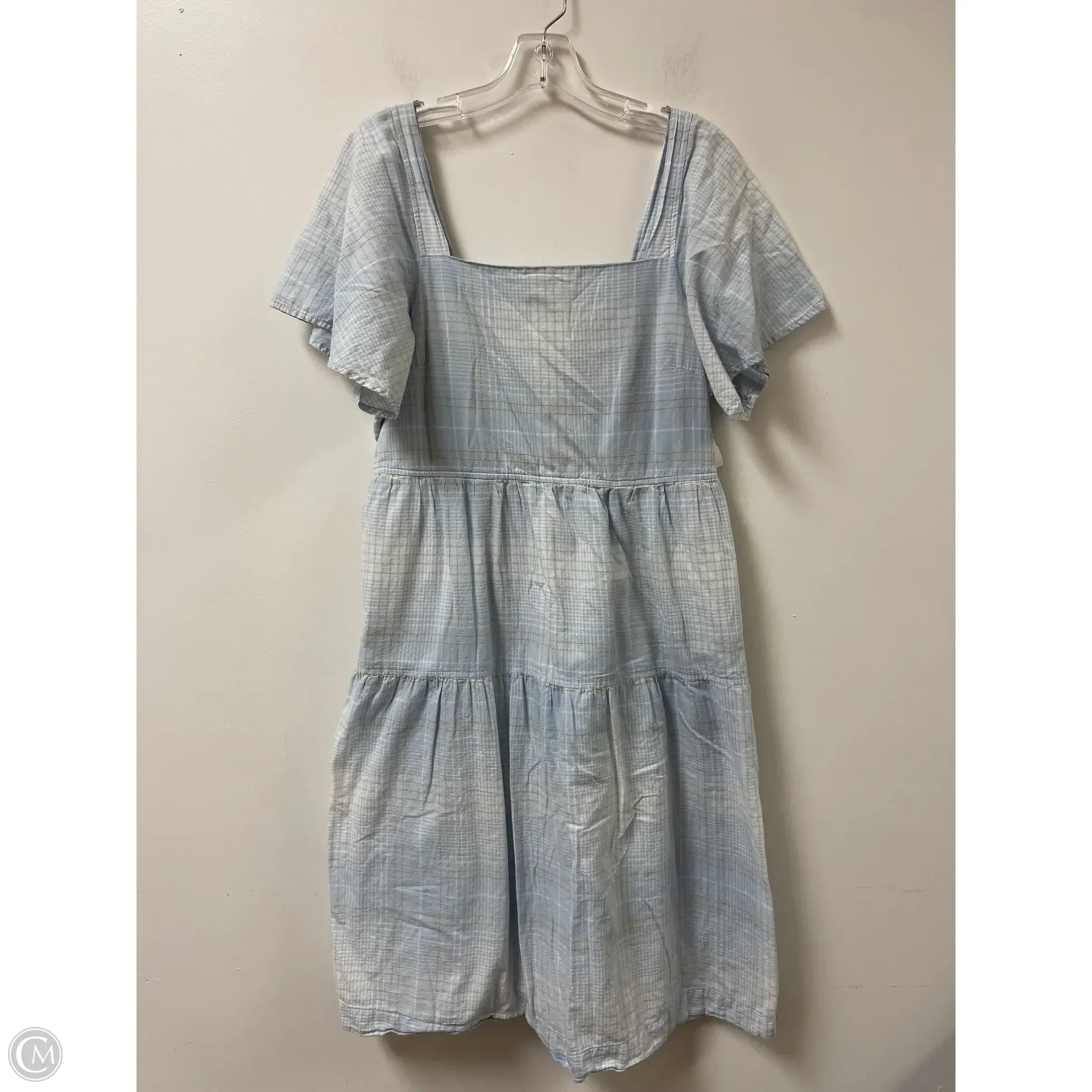 Dress Casual Short By Free Assembly In Blue, Size: L