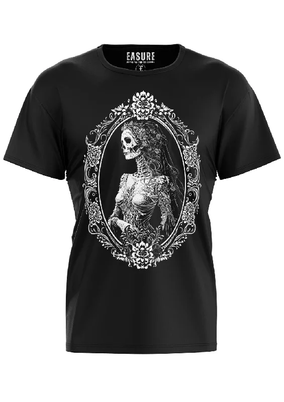 DEAD BRIDE - SHIRT Chic V-Neck Short Blouse