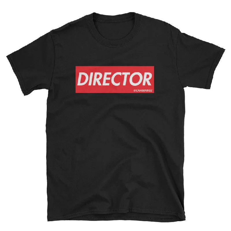 Director Camerarigz Unisex T Shirt Fashionable Short Sleeve Shirt