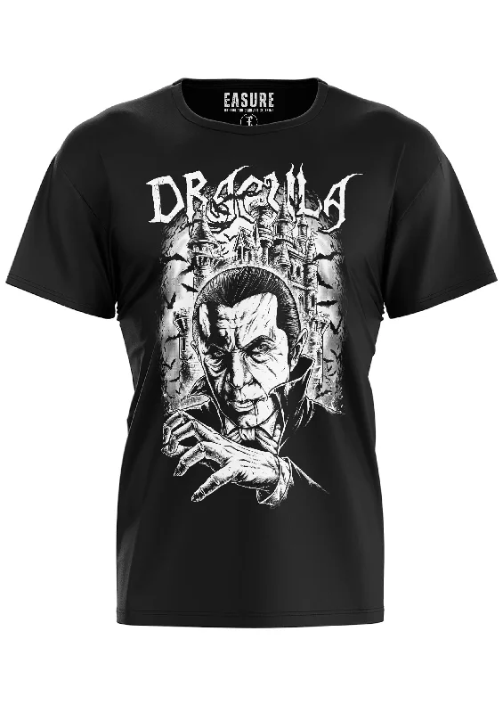 DRACULA - SHIRT Classic Casual Short Sleeve