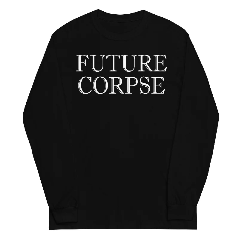 Future Corpse Ultimate Demise Long Sleeve Shirt Comfortable Peplum Short Shirt