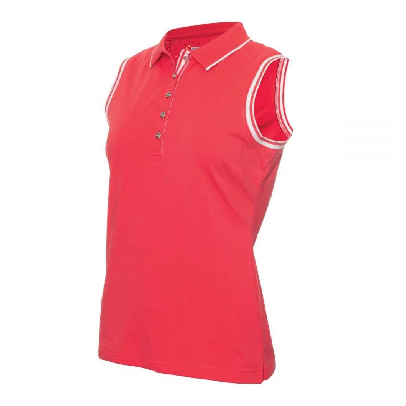 Green Lamb Ladies Ellen Club SL Golf Polo Shirt SG21861 Modern Short Sleeve Top