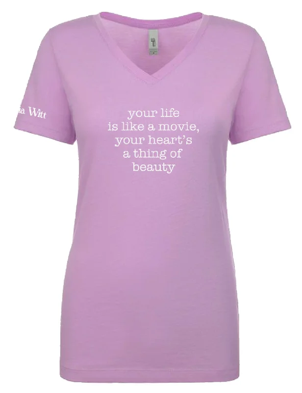 I Hope It's Me lyric shirt - women's sizing Comfortable Ribbed Short Sleeve